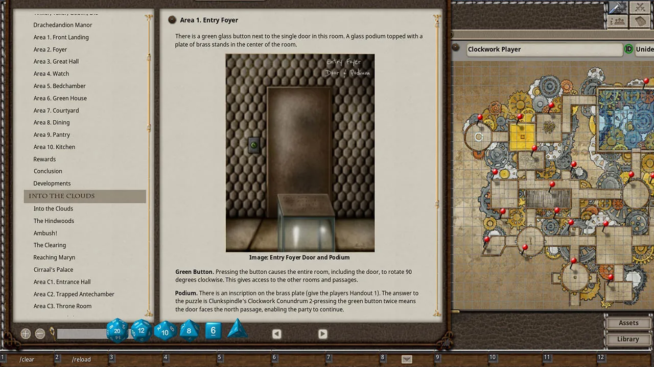Fantasy Grounds - Adventures from the Potbellied Kobold: 15 Adventures for 5E Screenshot 3