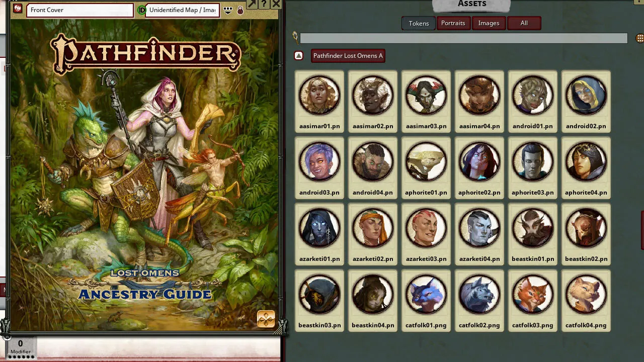 Fantasy Grounds - Pathfinder 2 RPG - Lost Omens: Ancestry Guide Screenshot 4