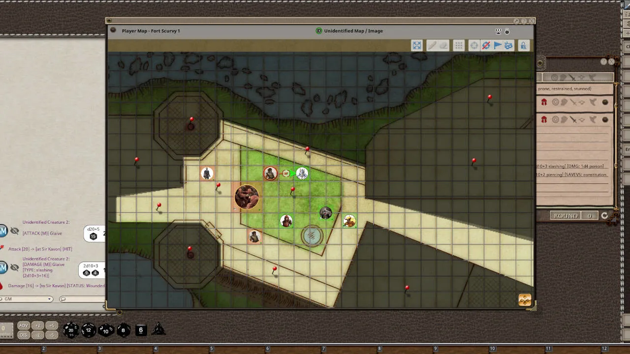 Fantasy Grounds - Fort Scurvy Screenshot 2