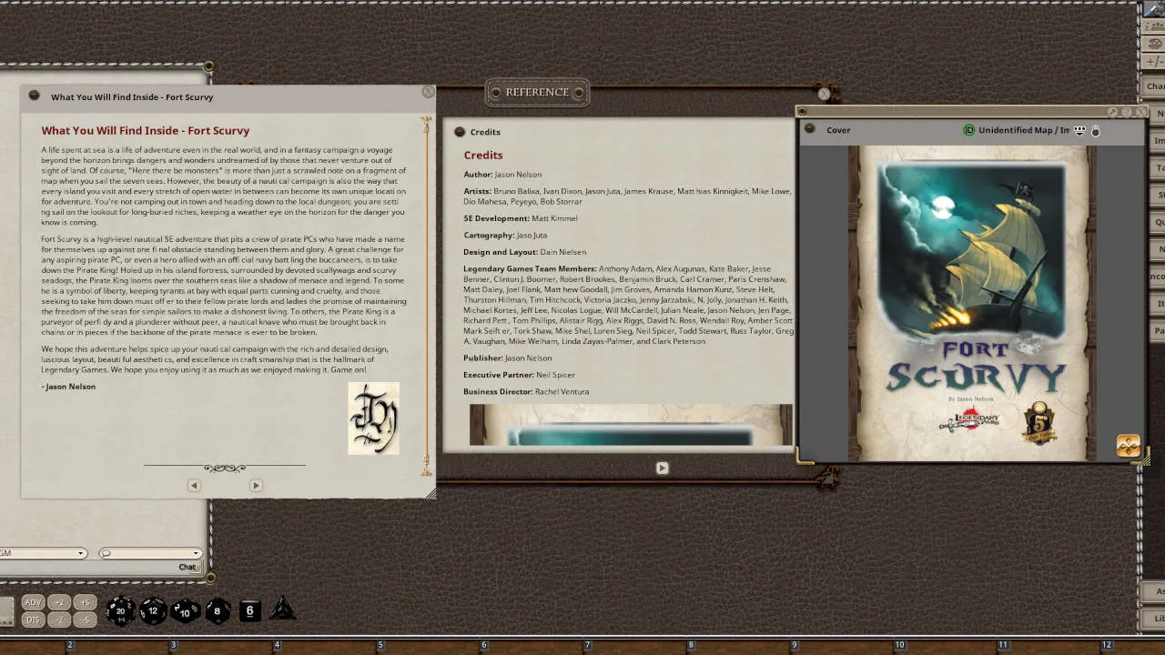 Fantasy Grounds - Fort Scurvy Screenshot 0