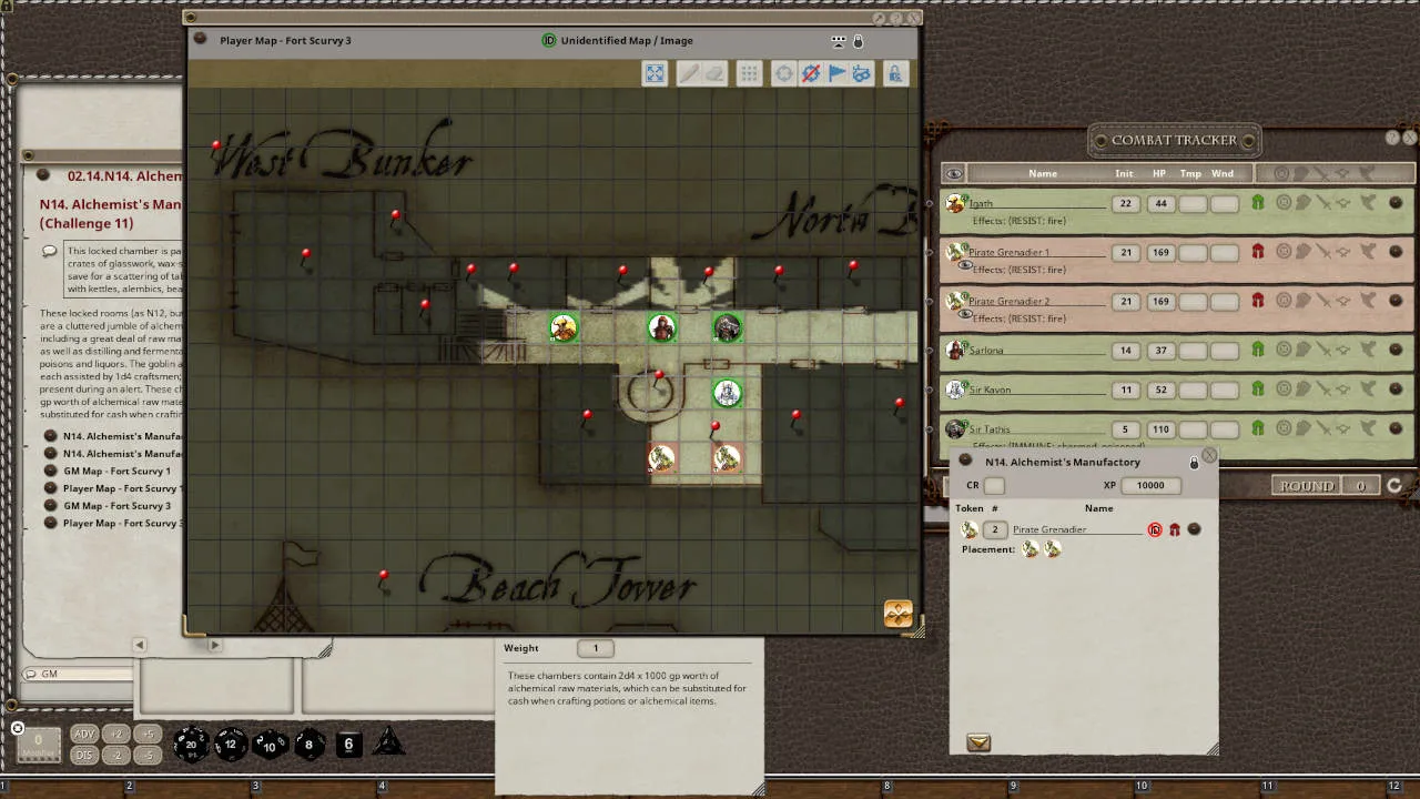 Fantasy Grounds - Fort Scurvy Screenshot 4