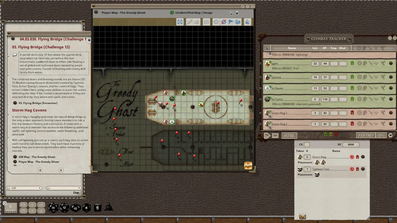 Fantasy Grounds - Fort Scurvy Screenshot 3