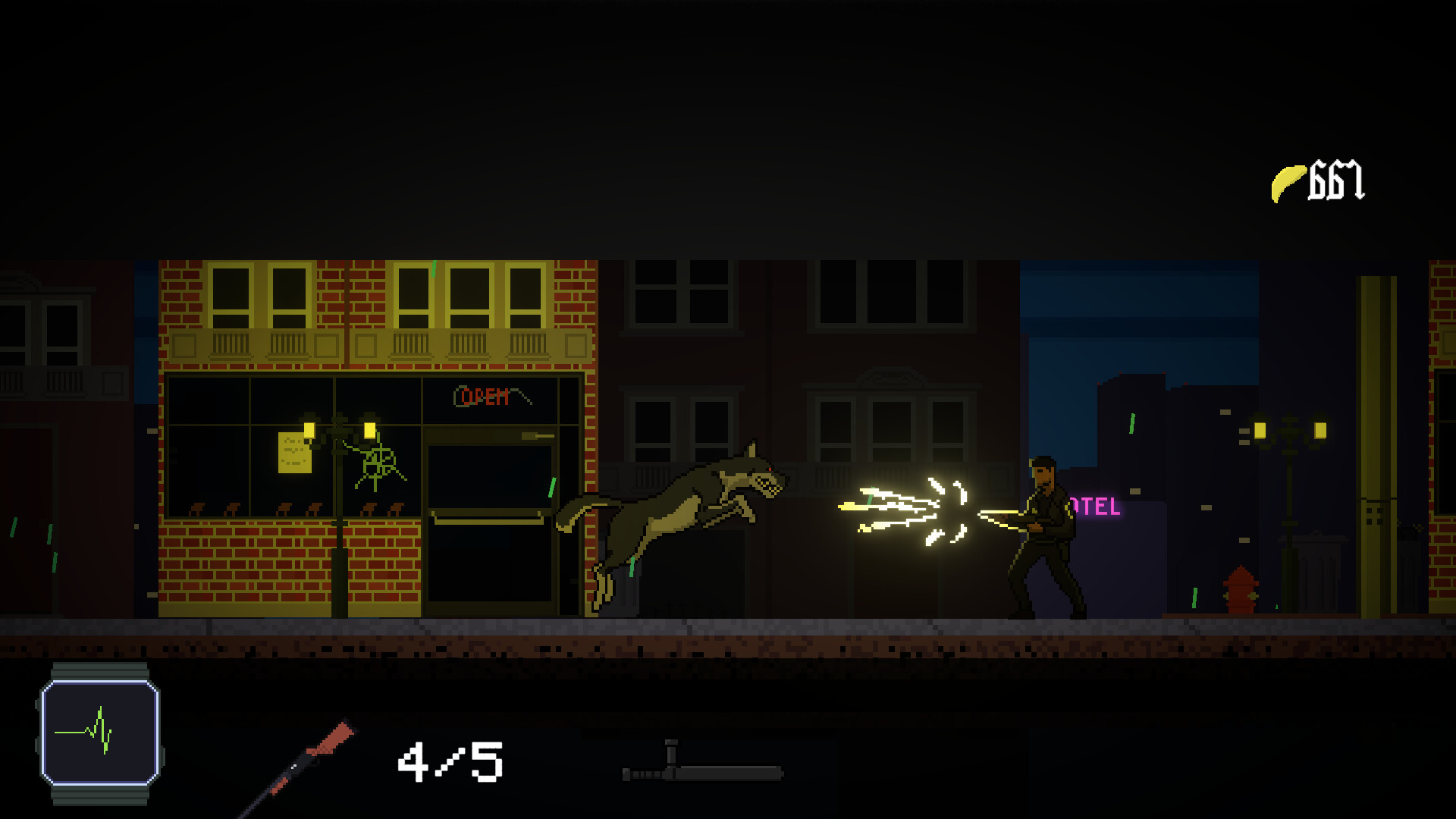 Wolf Night Screenshot 0