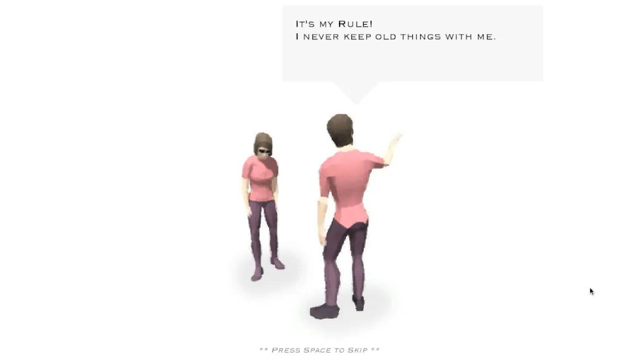 Love is Blind: Mutants Screenshot 1