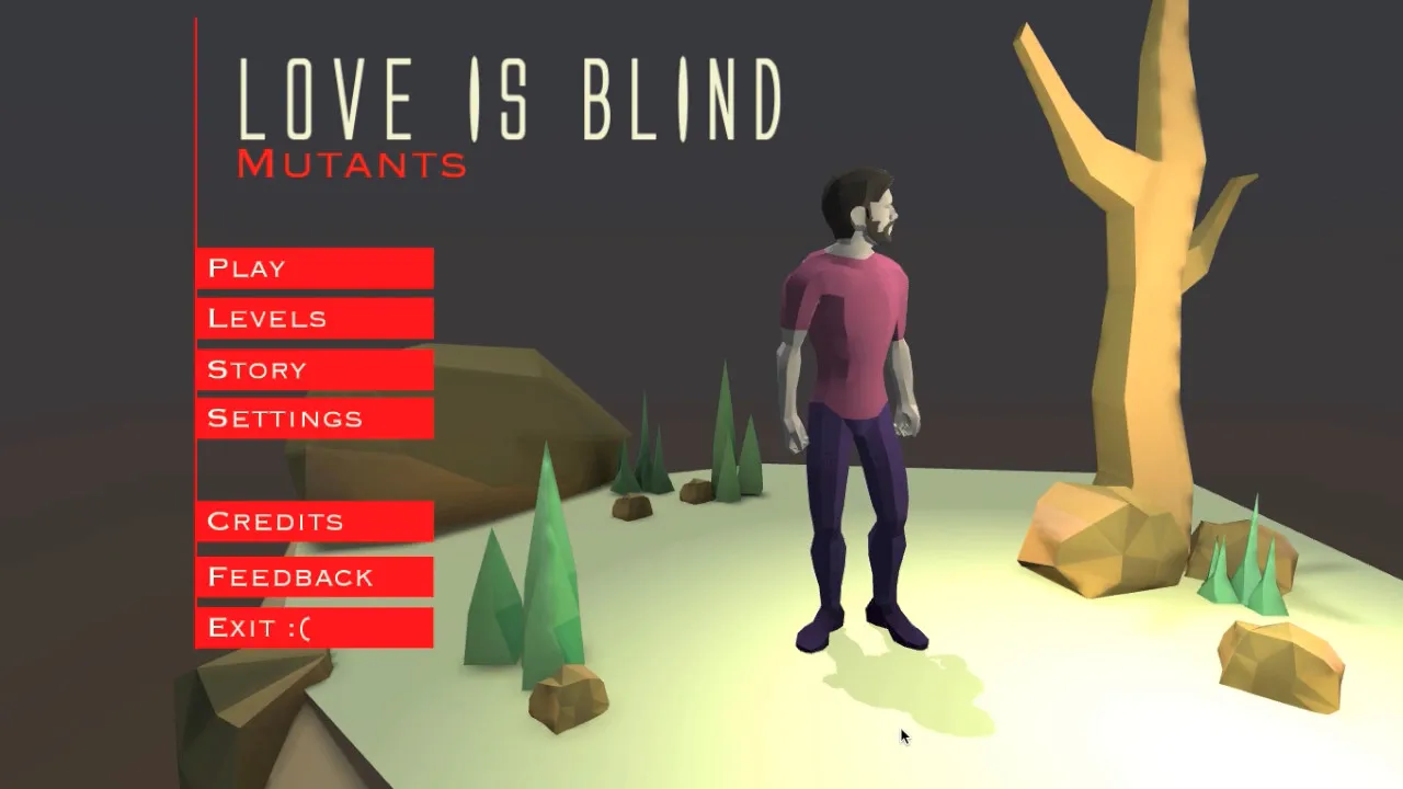 Love is Blind: Mutants Screenshot 0