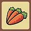 Eustace and the carrot icon