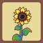 Funflower field icon