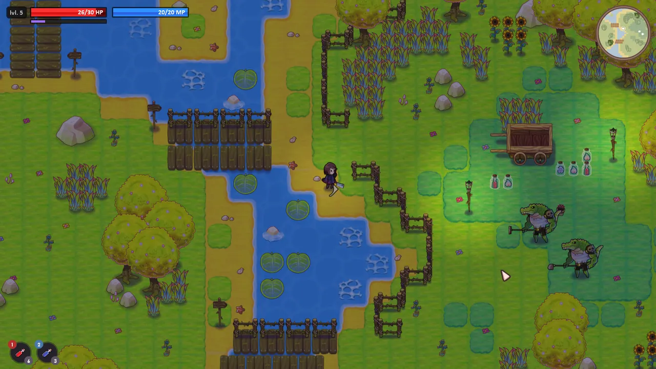 WeakWood Throne Screenshot 1
