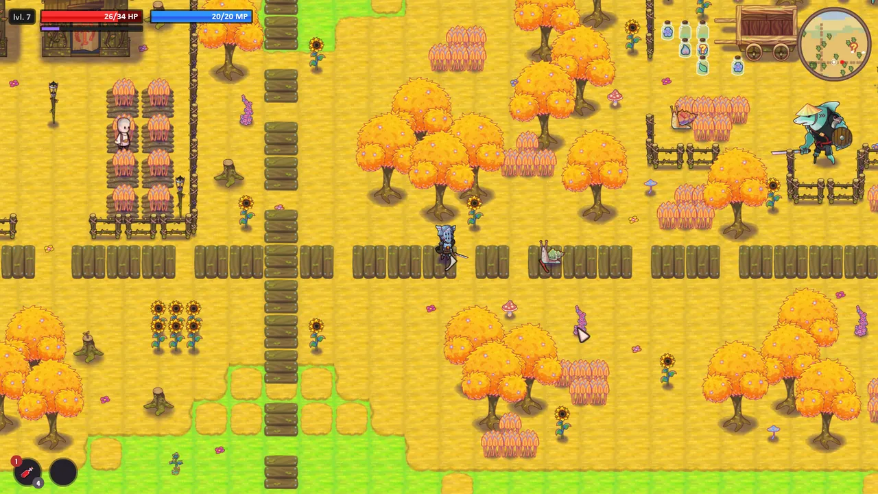 WeakWood Throne Screenshot 3