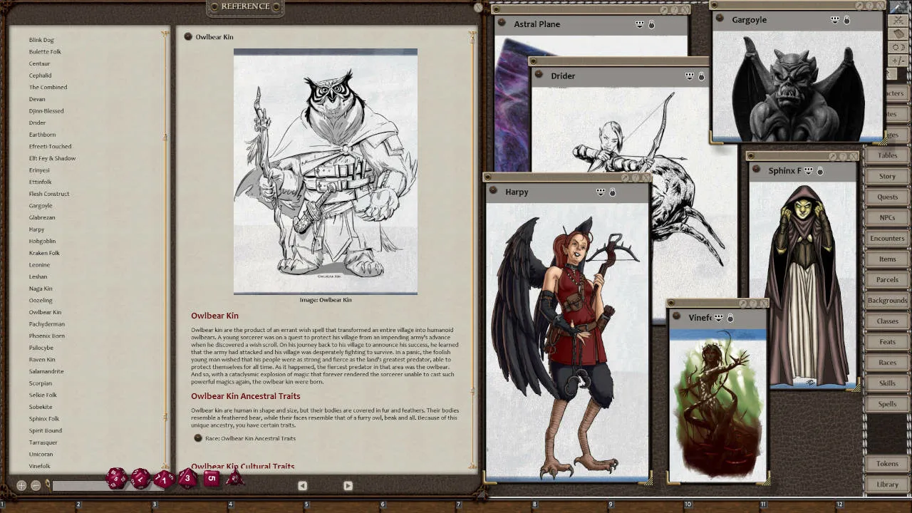 Fantasy Grounds - More Ancestries & Cultures Screenshot 2