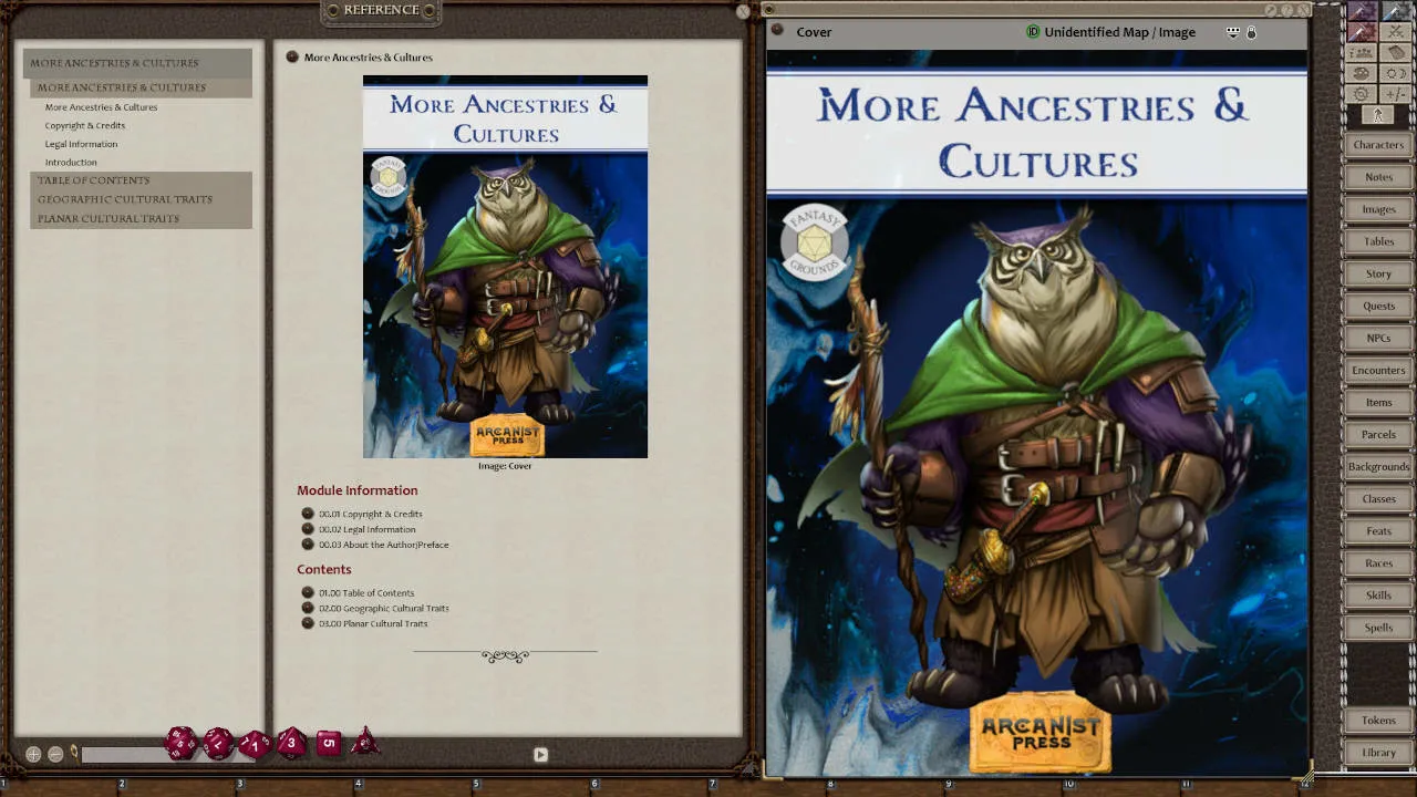 Fantasy Grounds - More Ancestries & Cultures Screenshot 3