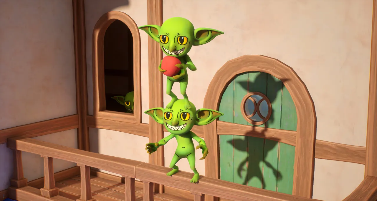 GOBLINS! GOBLINS! GOBLINS! Screenshot 1