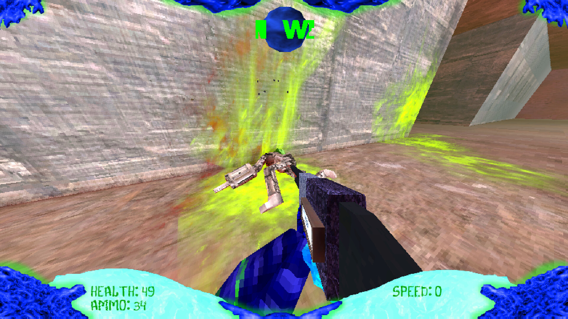 Neon Rain Demo Screenshot 3