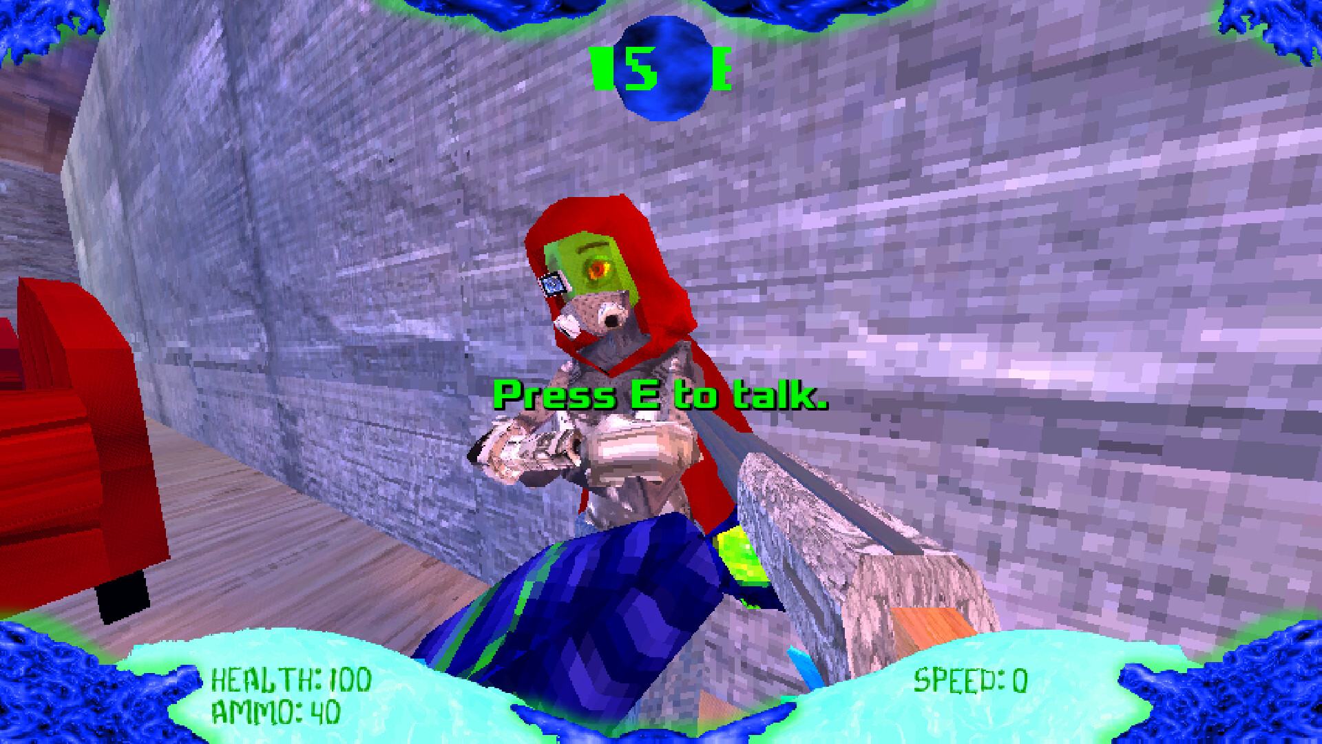 Neon Rain Demo Screenshot 0