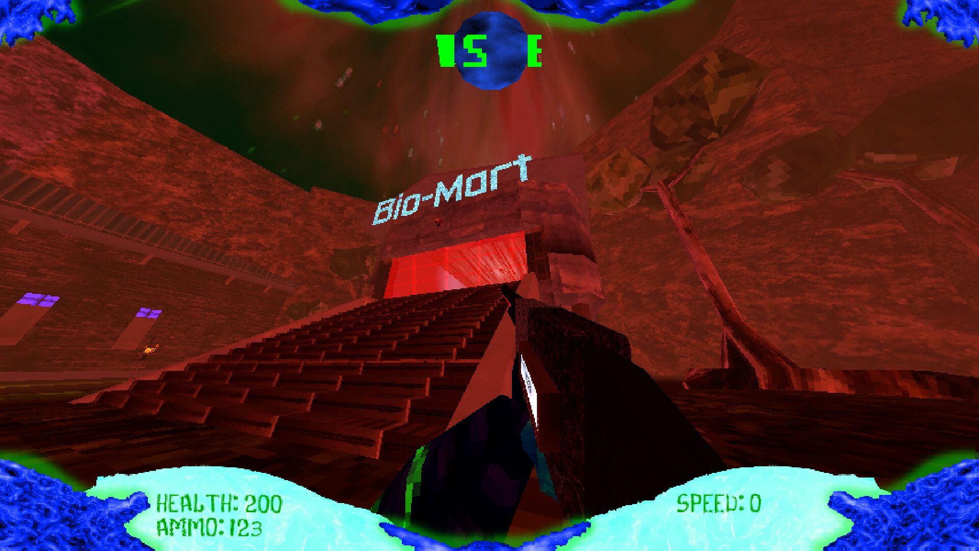 Neon Rain Demo Screenshot 6