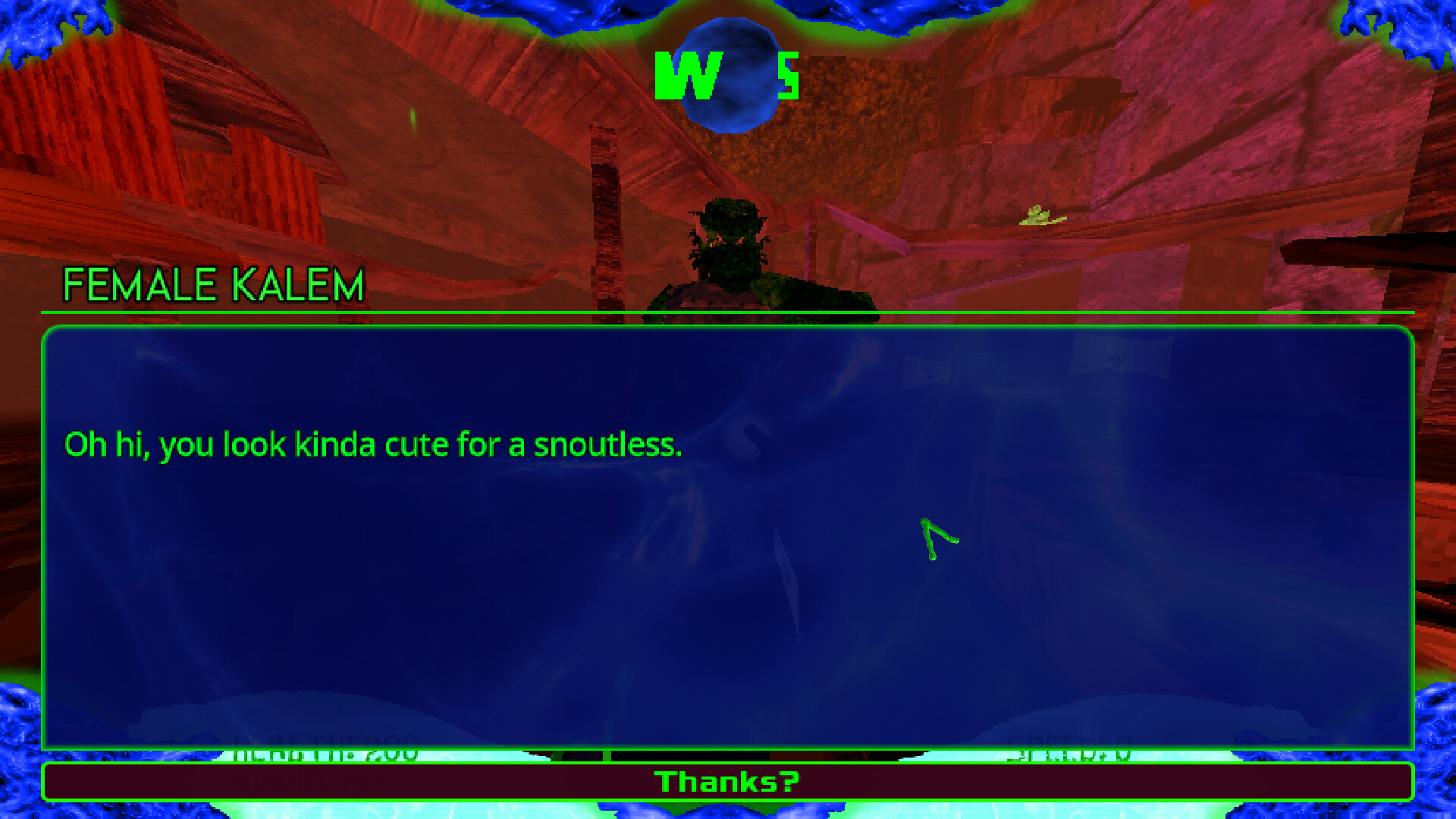 Neon Rain Demo Screenshot 7