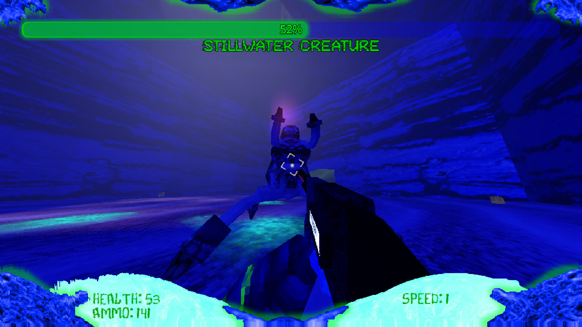 Neon Rain Demo Screenshot 2