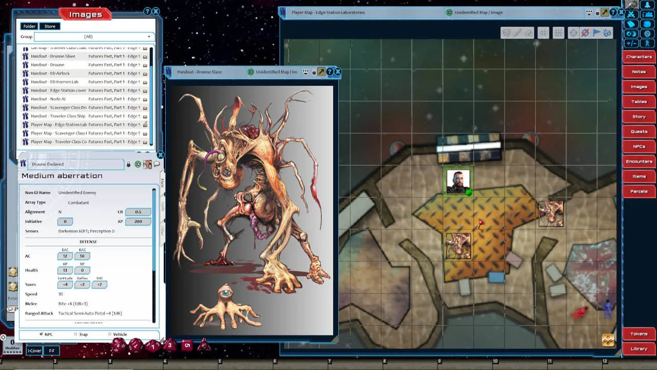 Fantasy Grounds - Future's Past: Edge Station (1 of 5) Screenshot 1