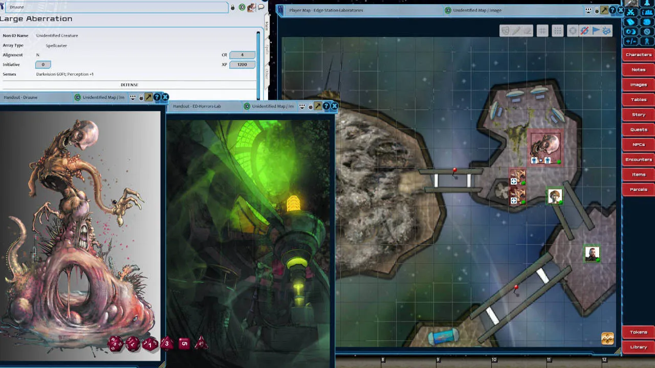 Fantasy Grounds - Future's Past: Edge Station (1 of 5) Screenshot 0