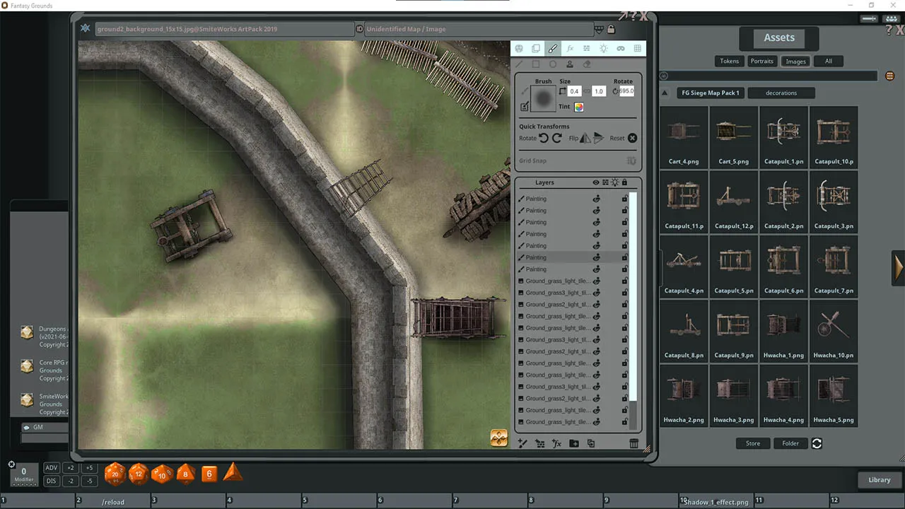 Fantasy Grounds - FG Siege Map Pack 1 Screenshot 3