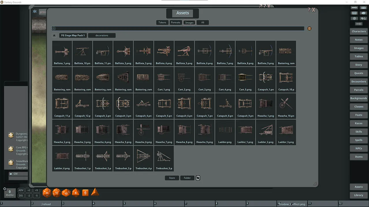 Fantasy Grounds - FG Siege Map Pack 1 Screenshot 0