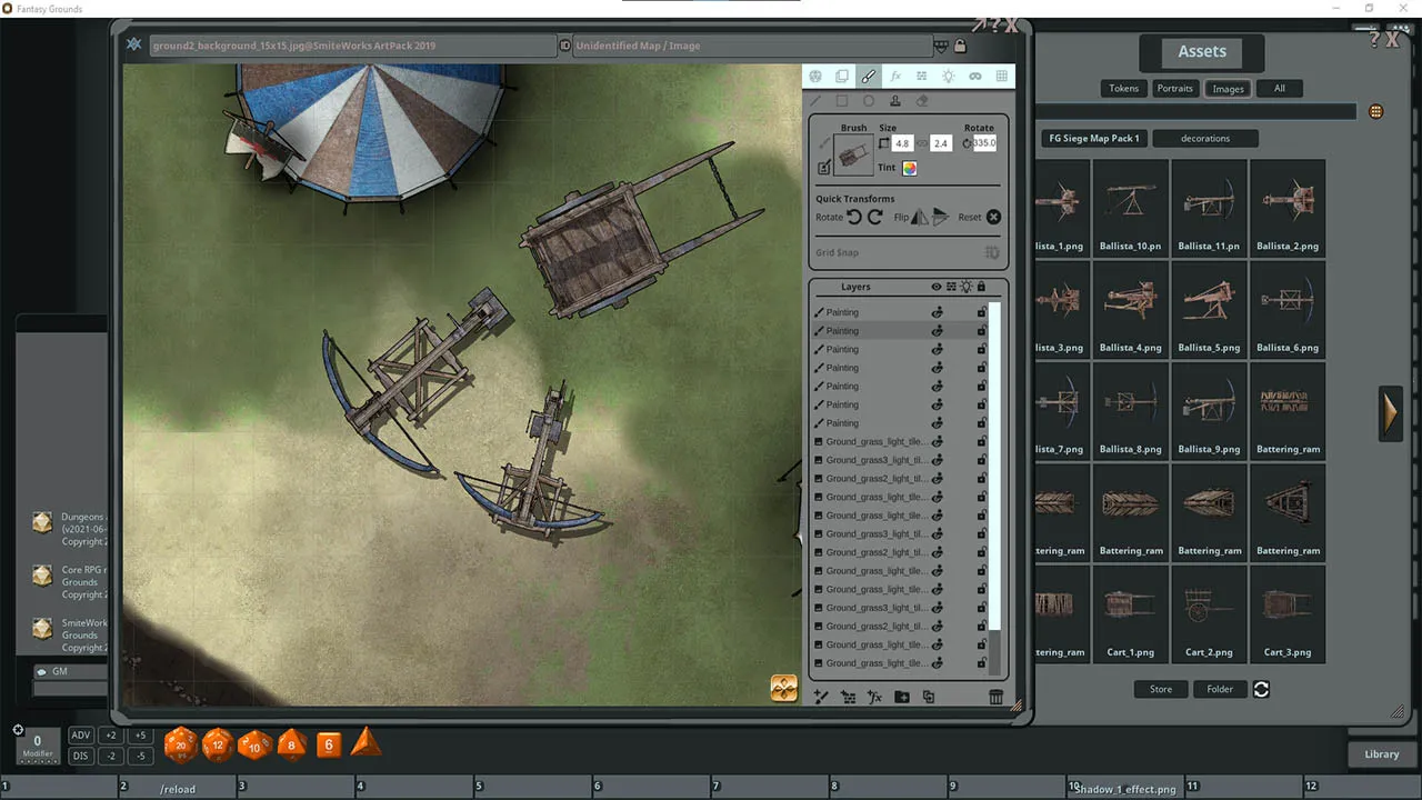 Fantasy Grounds - FG Siege Map Pack 1 Screenshot 4