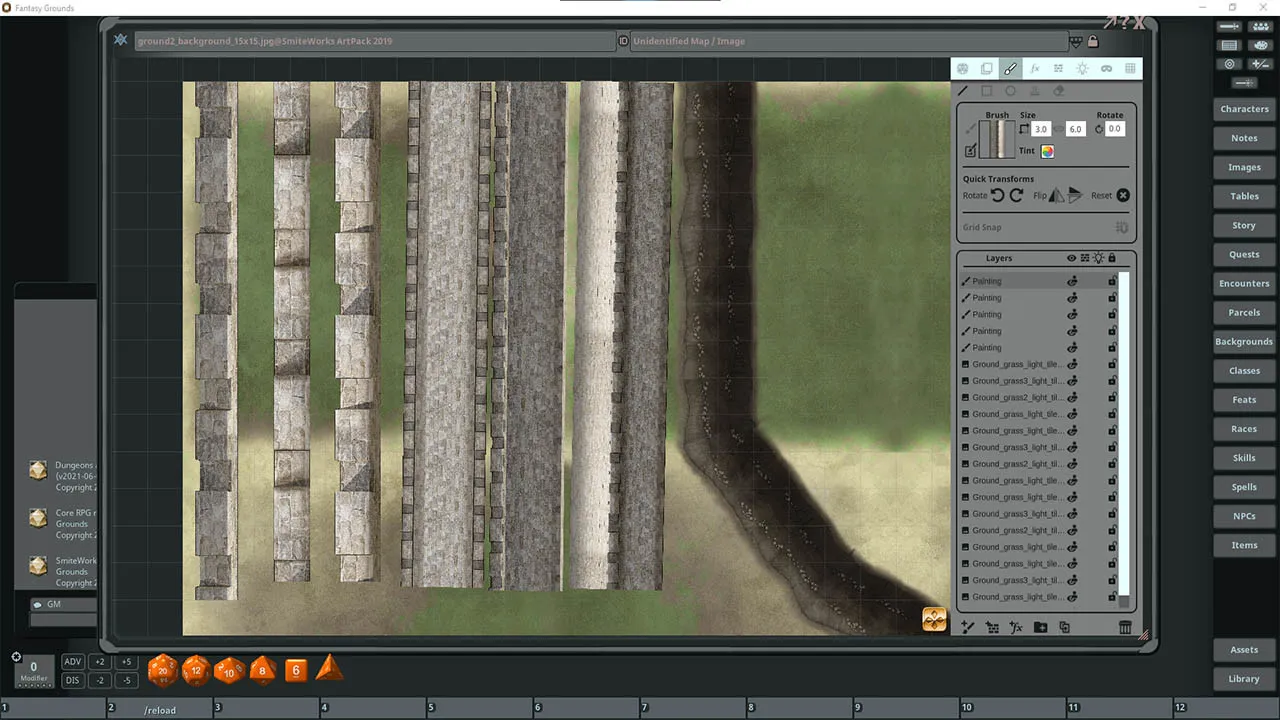 Fantasy Grounds - FG Siege Map Pack 2 Screenshot 3
