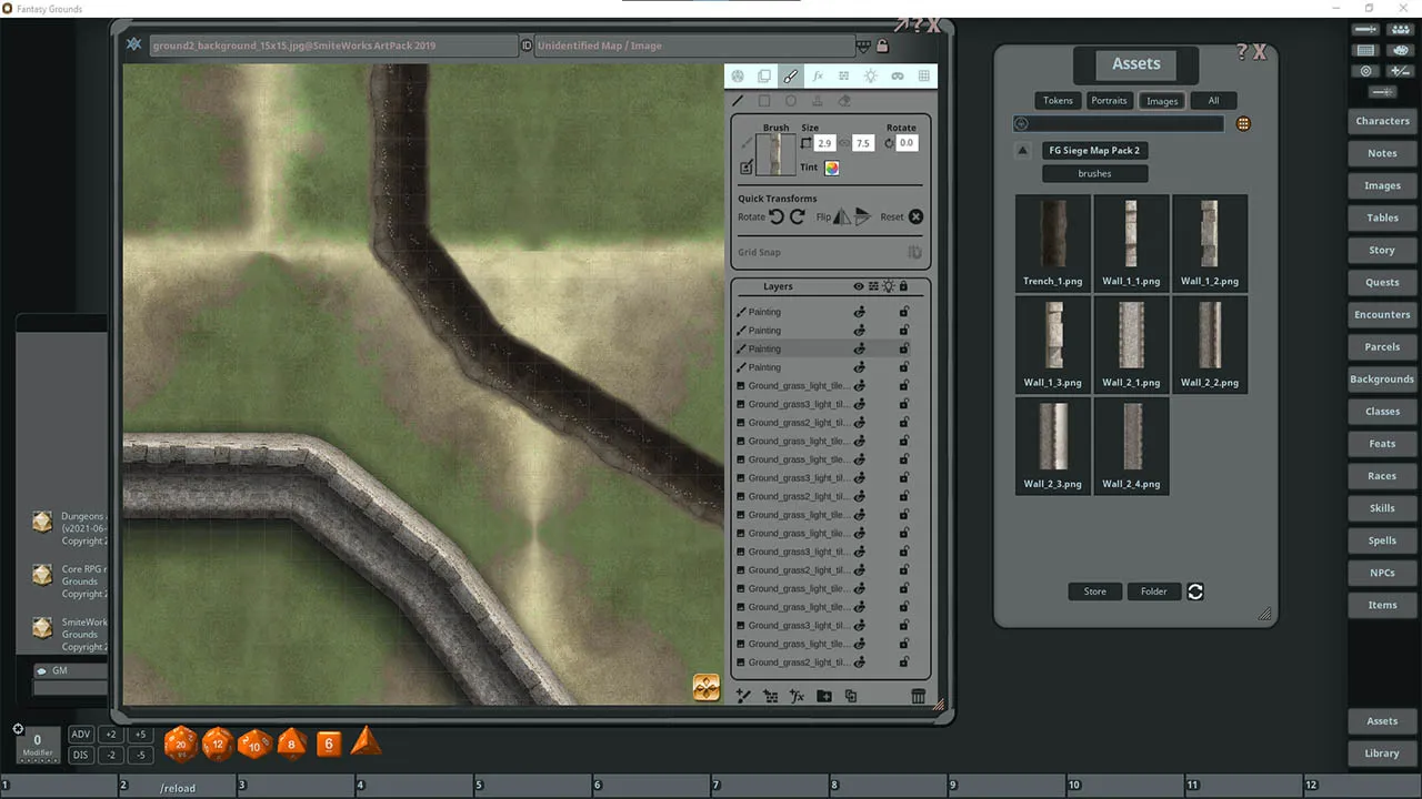 Fantasy Grounds - FG Siege Map Pack 2 Screenshot 0