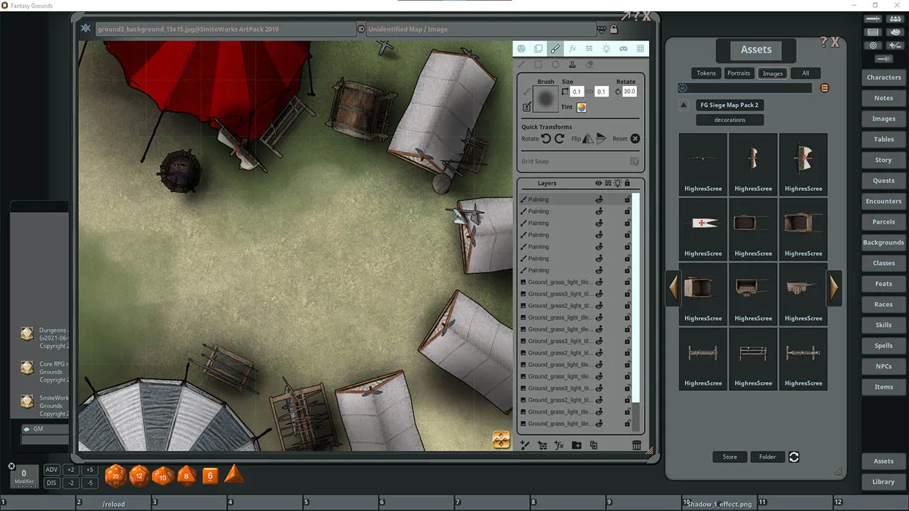 Fantasy Grounds - FG Siege Map Pack 2 Screenshot 4