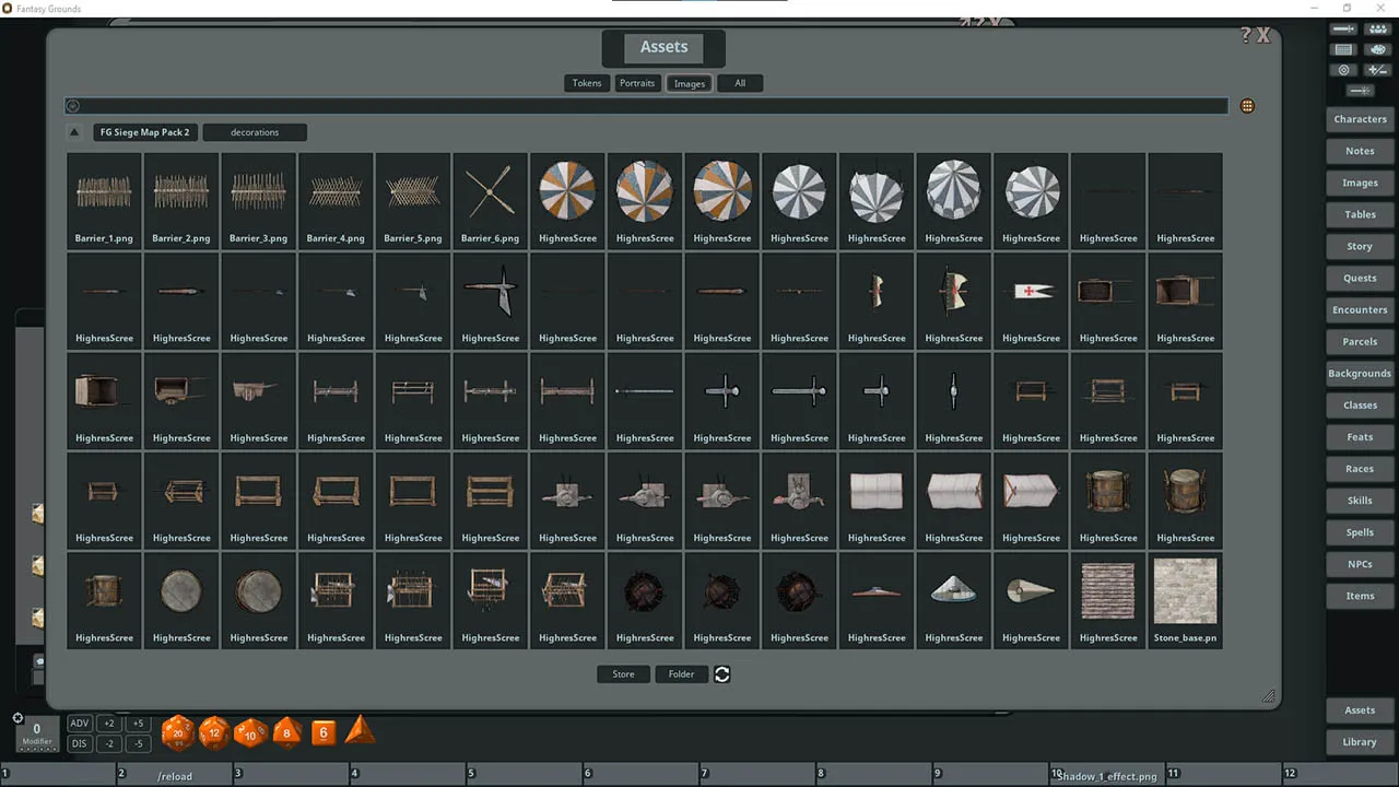 Fantasy Grounds - FG Siege Map Pack 2 Screenshot 2