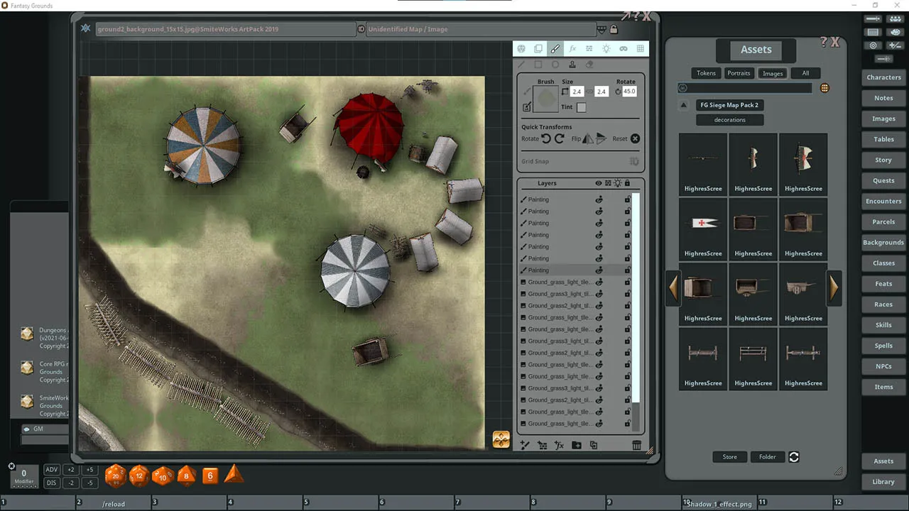 Fantasy Grounds - FG Siege Map Pack 2 Screenshot 1