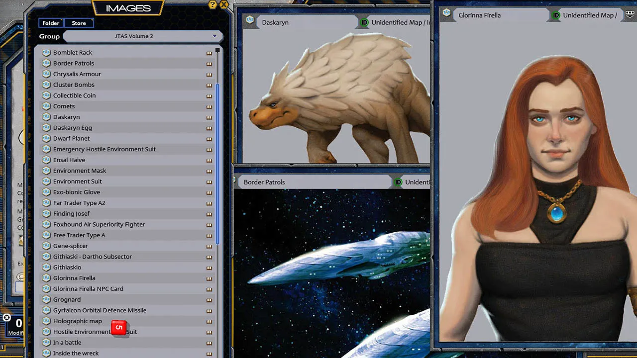 Fantasy Grounds - Journal of the Travellers' Aid Society Volume 2 Screenshot 0