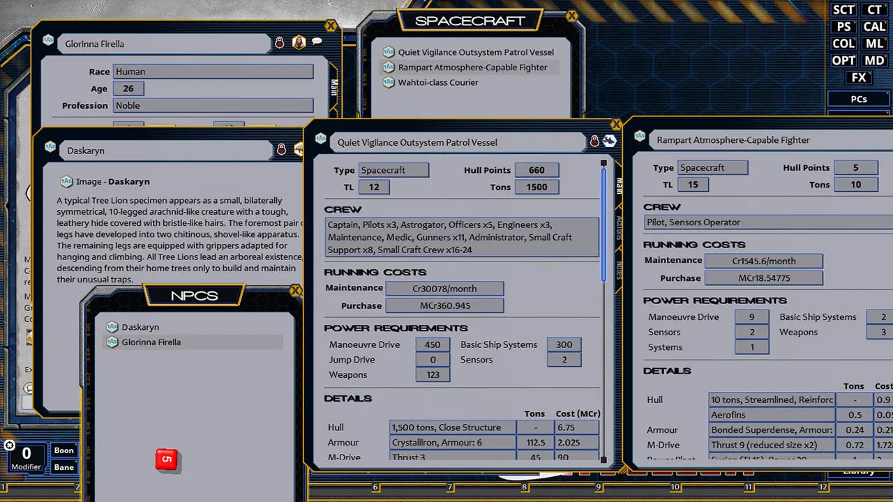 Fantasy Grounds - Journal of the Travellers' Aid Society Volume 2 Screenshot 4