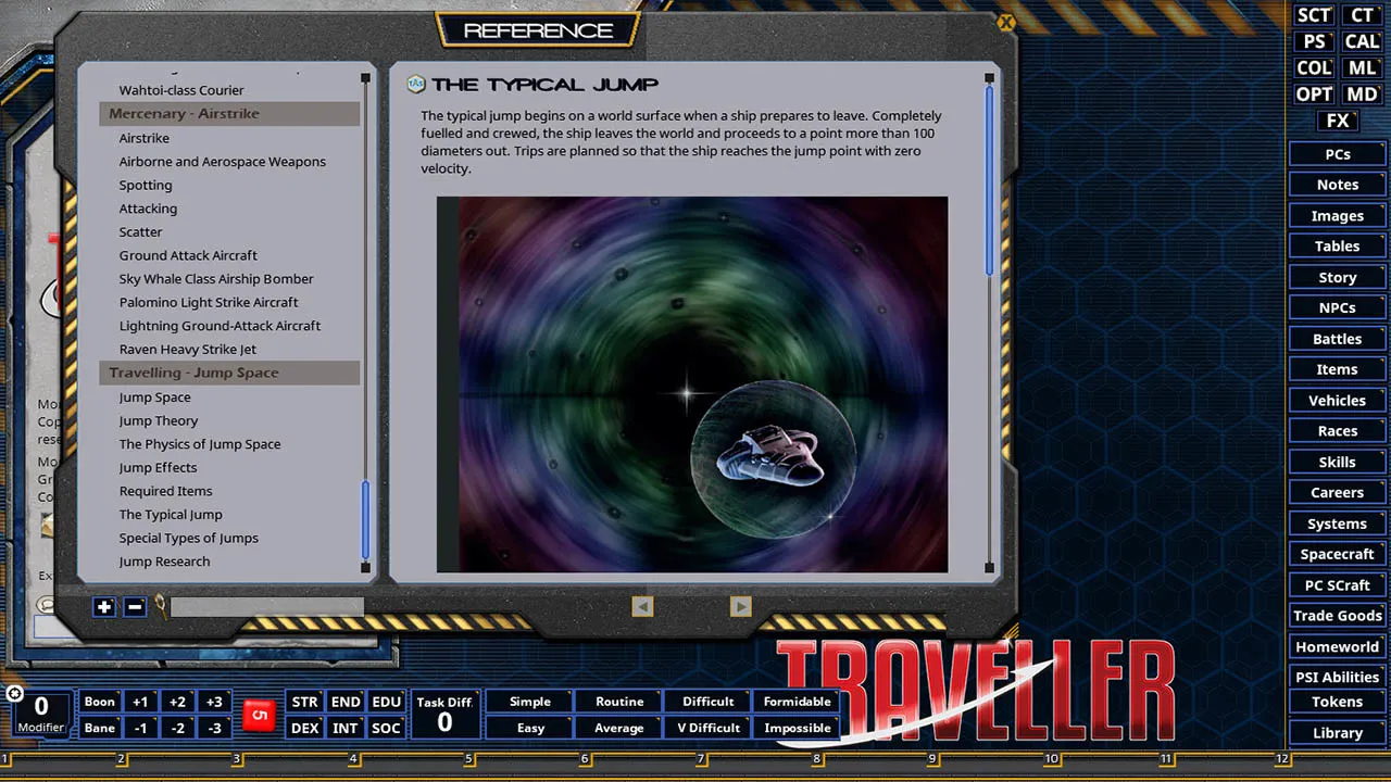 Fantasy Grounds - Journal of the Travellers' Aid Society Volume 2 Screenshot 2
