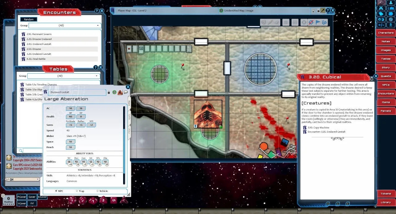 Fantasy Grounds - Future's Past: Paying Forward (2 of 5) Screenshot 2