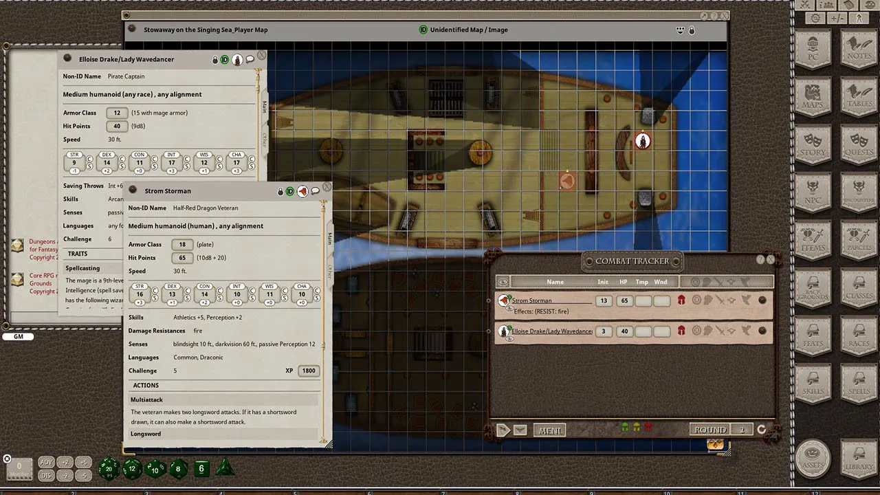 Fantasy Grounds - Mini-Dungeons Bundle #046-050 Screenshot 3