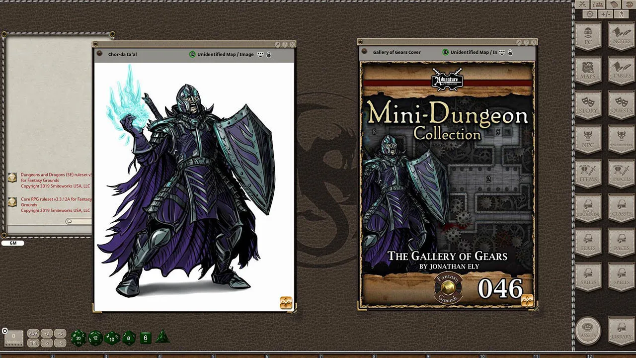 Fantasy Grounds - Mini-Dungeons Bundle #046-050 Screenshot 2