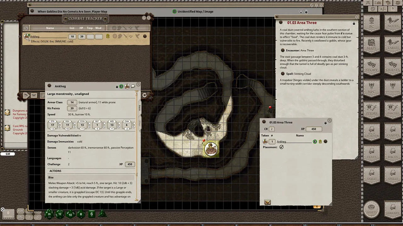 Fantasy Grounds - Mini-Dungeons Bundle #046-050 Screenshot 4