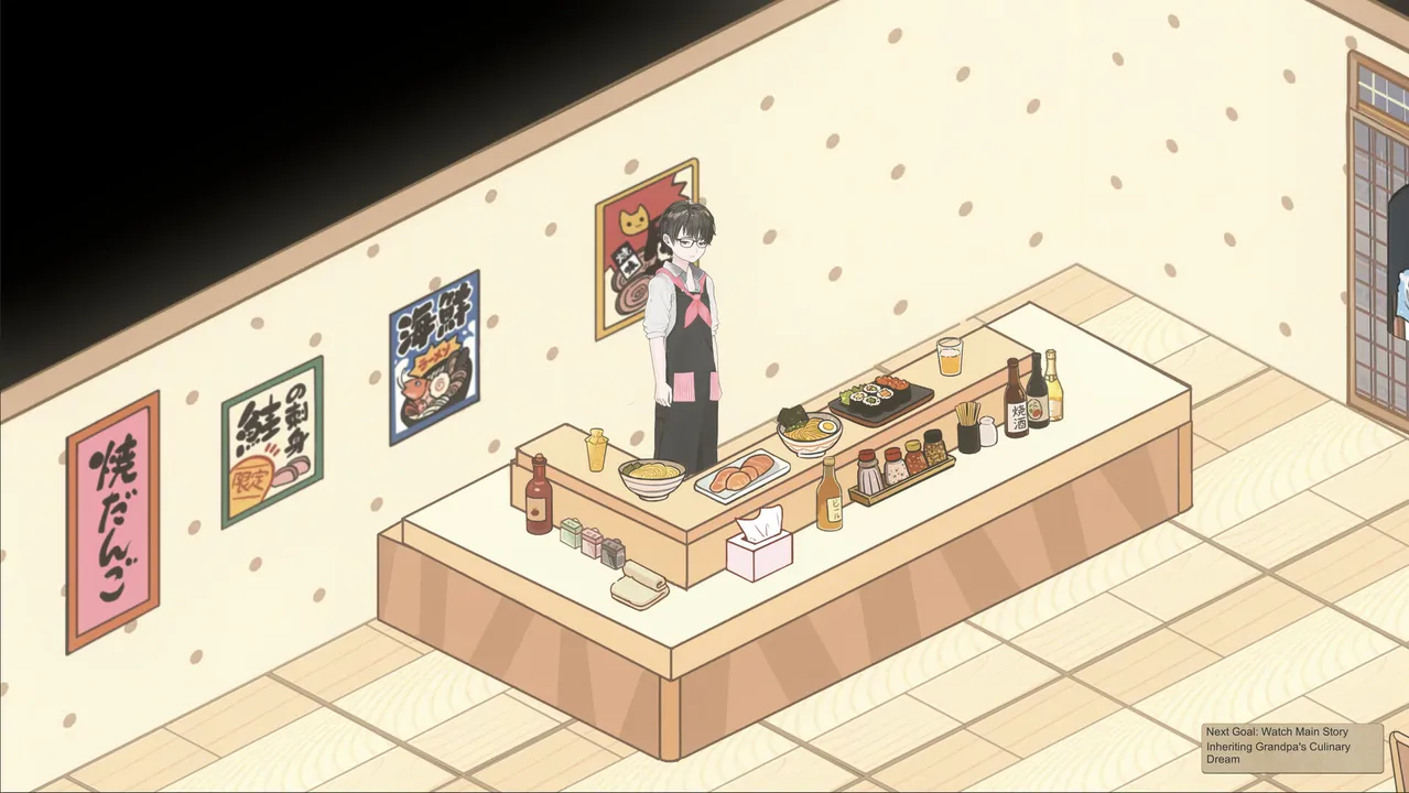 Midnight Diner Love Story Screenshot 5
