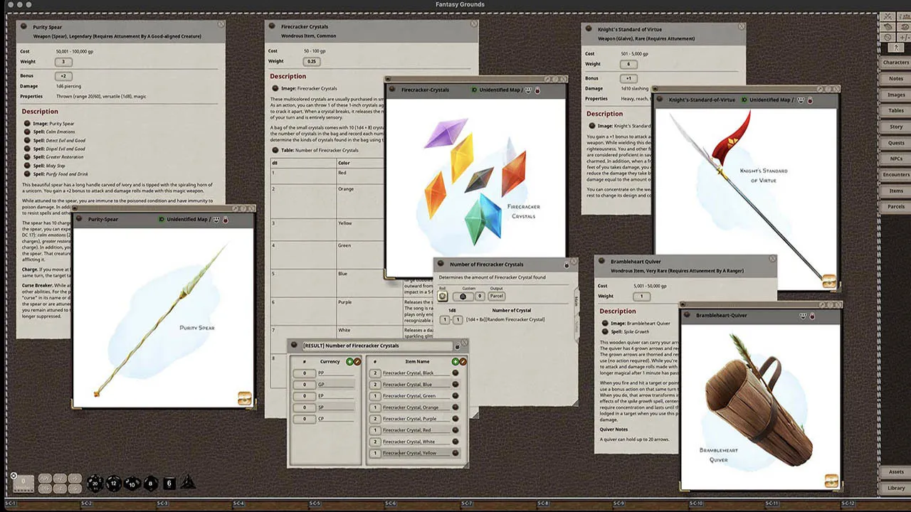 Fantasy Grounds - The Griffon's Saddlebag Volume 4 Screenshot 2