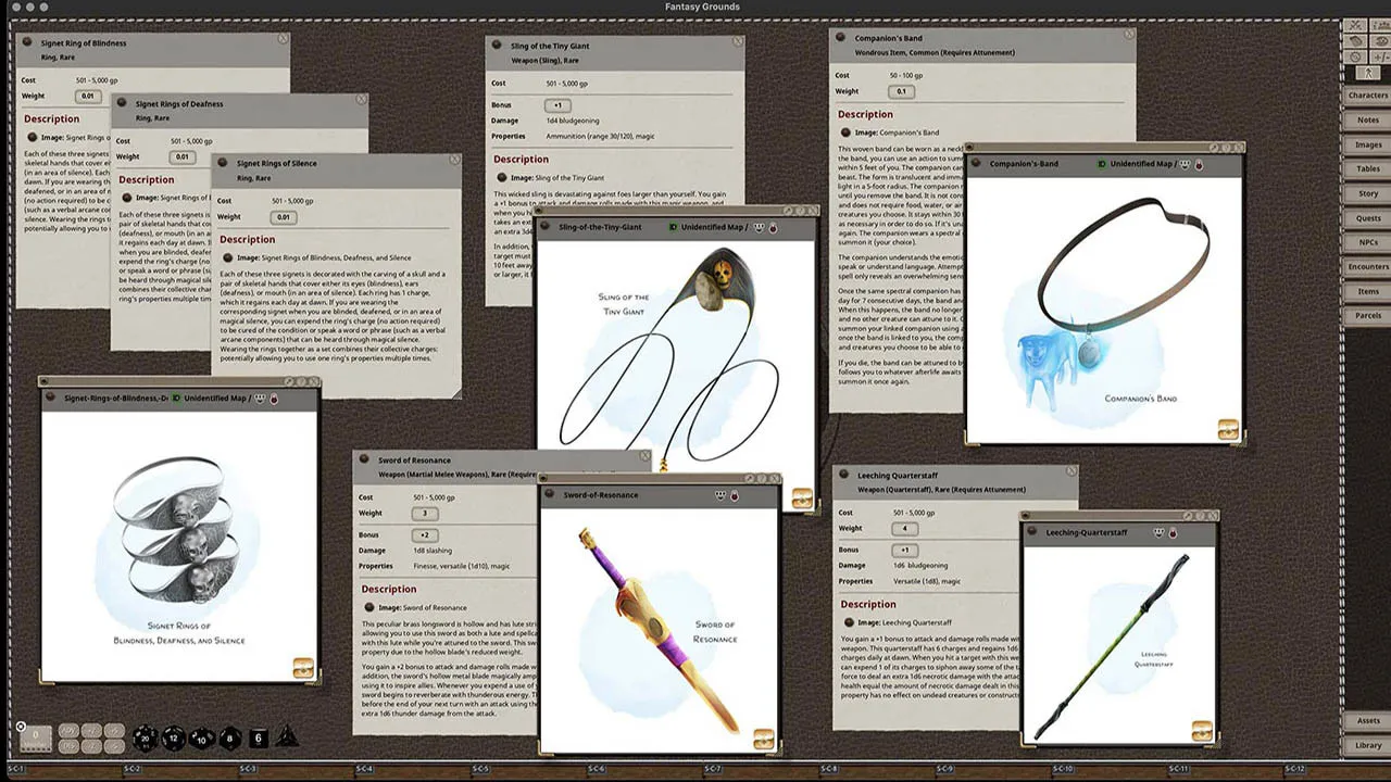 Fantasy Grounds - The Griffon's Saddlebag Volume 4 Screenshot 4