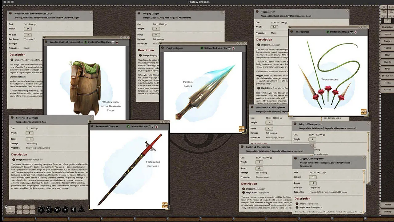 Fantasy Grounds - The Griffon's Saddlebag Volume 4 Screenshot 1