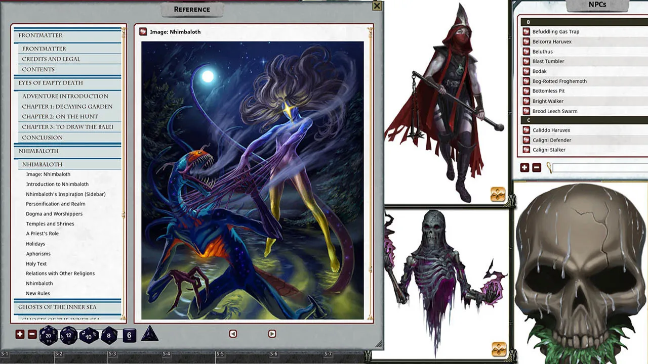 Fantasy Grounds - Pathfinder 2 RPG - Pathfinder Adventure Path #165: Eyes of Empty Death (Abomination Vaults 3 of 3) Screenshot 3