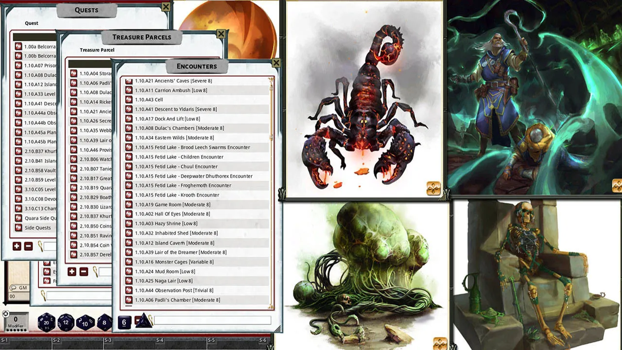 Fantasy Grounds - Pathfinder 2 RPG - Pathfinder Adventure Path #165: Eyes of Empty Death (Abomination Vaults 3 of 3) Screenshot 2