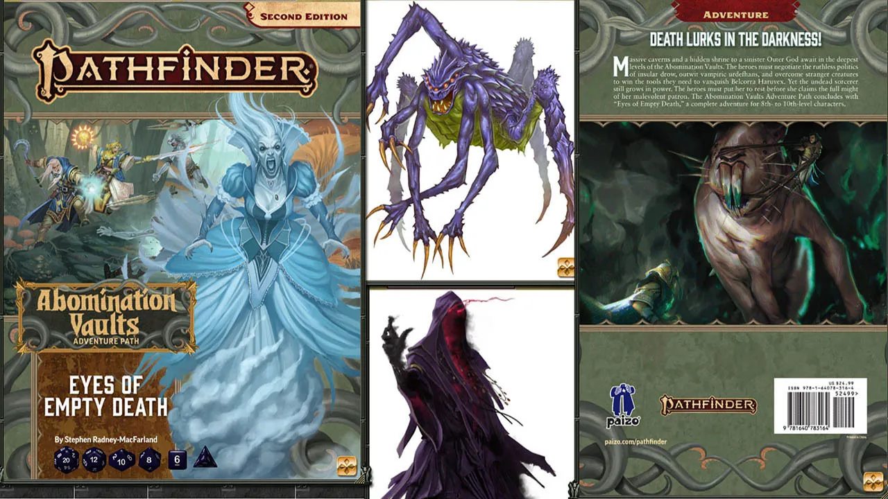Fantasy Grounds - Pathfinder 2 RPG - Pathfinder Adventure Path #165: Eyes of Empty Death (Abomination Vaults 3 of 3) Screenshot 0