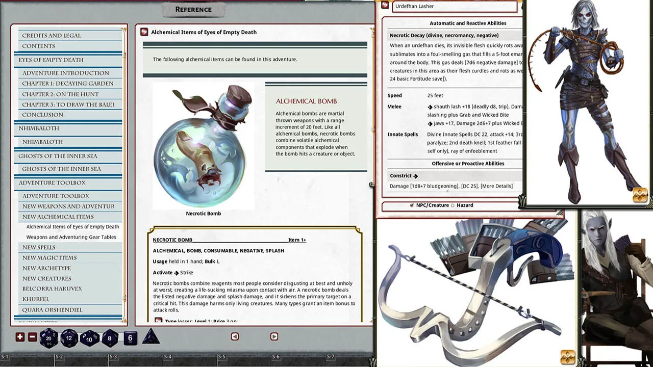 Fantasy Grounds - Pathfinder 2 RPG - Pathfinder Adventure Path #165: Eyes of Empty Death (Abomination Vaults 3 of 3) Screenshot 1
