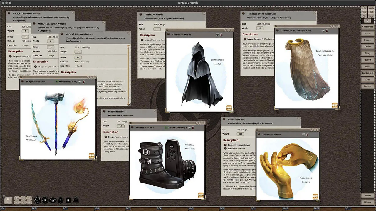 Fantasy Grounds - The Griffon's Saddlebag Volume 5 Screenshot 4
