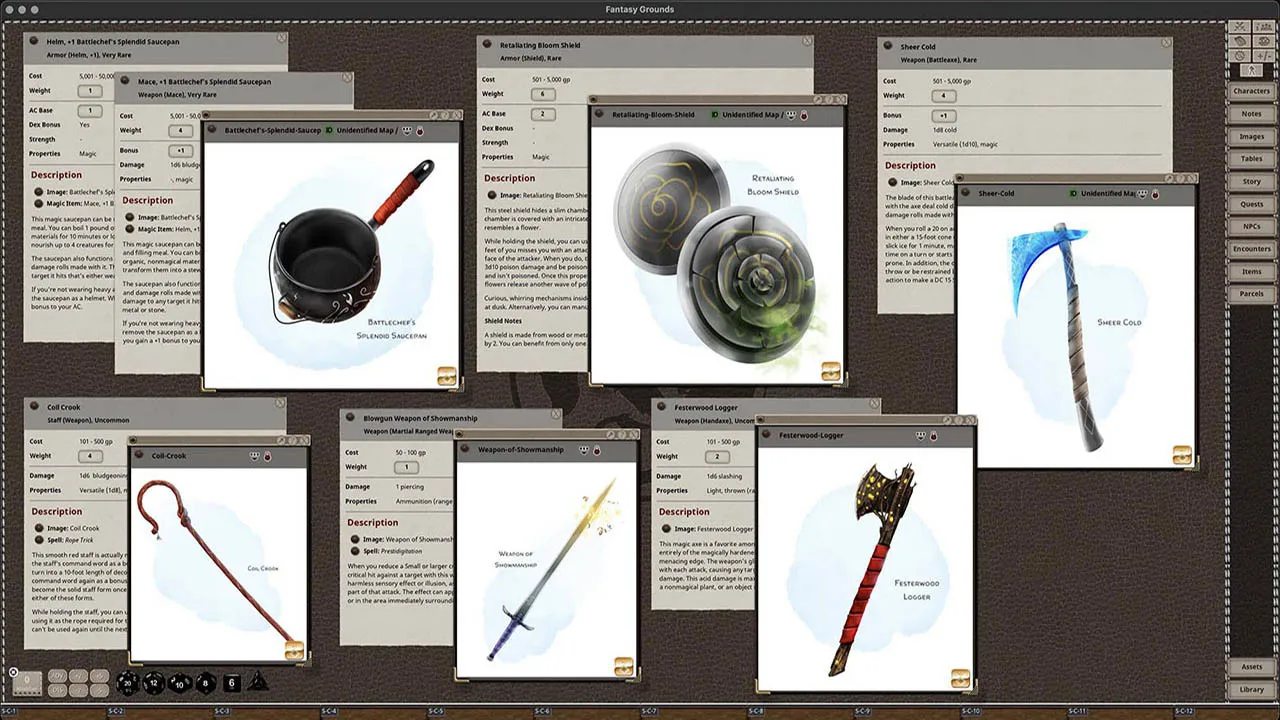 Fantasy Grounds - The Griffon's Saddlebag Volume 5 Screenshot 1
