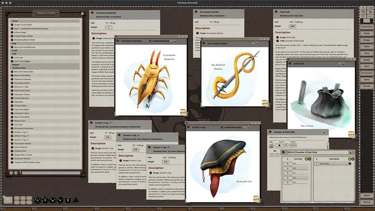 Fantasy Grounds - The Griffon's Saddlebag Volume 5 Screenshot 0
