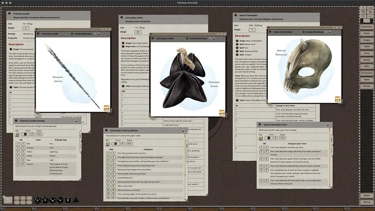 Fantasy Grounds - The Griffon's Saddlebag Volume 5 Screenshot 2